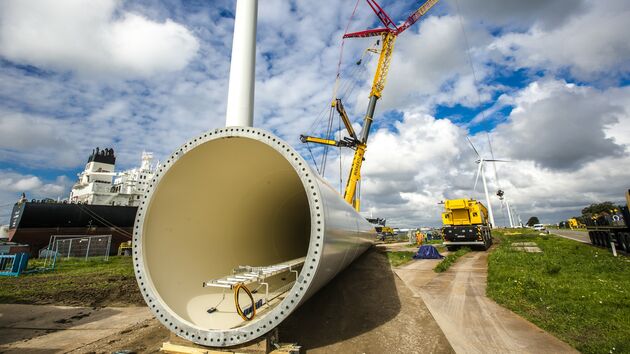 Building the port | Port of Rotterdam