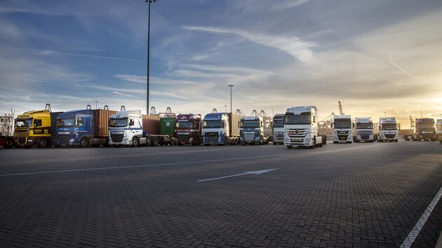 road transport port of rotterdam