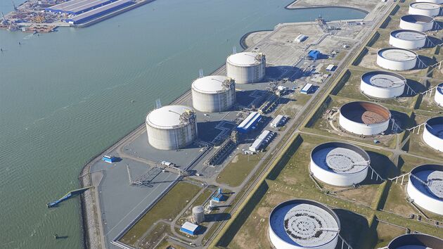 Gate terminal starts construction of 4th LNG tank at the port of ...