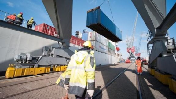 Container medewerkers