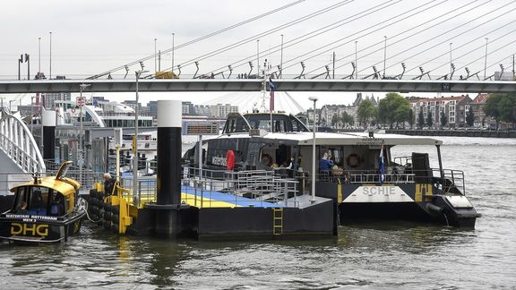 Willemsponton haven Rotterdam