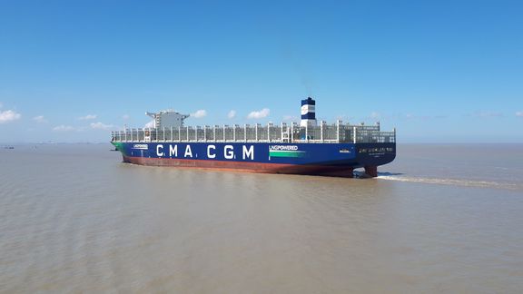 CMA CGM Jacques Saade