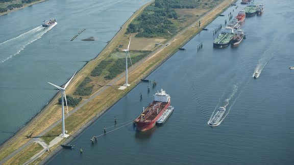 Rotterdamer Hafen