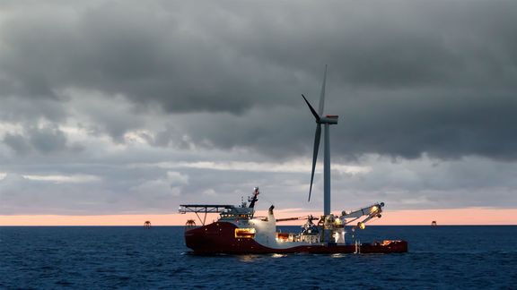 North Sea Windfarm