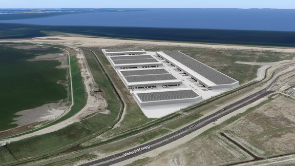 Odin warehousing on Distripark Maasvlakte-West