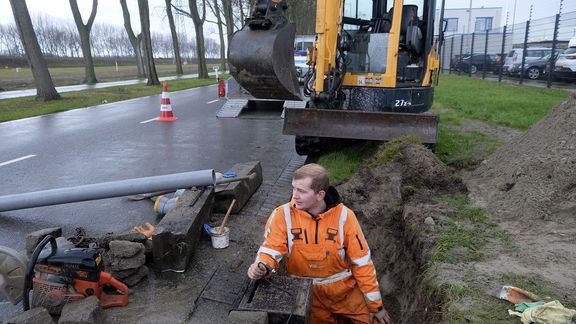 Trial of data-driven street gullies