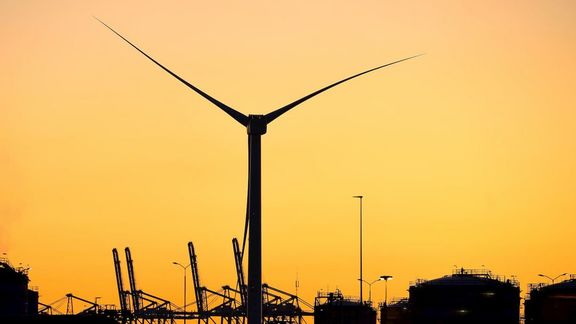 Die Riesenmühle auf der Maasvlakte 2