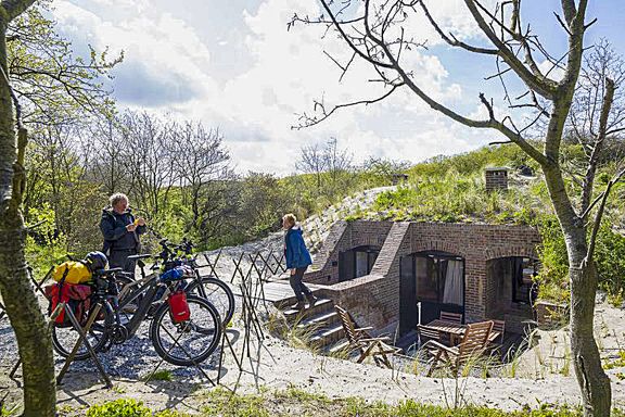 De bunker in Hoek van Holland