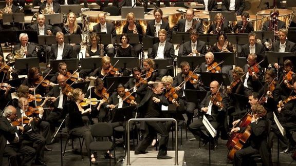 Het Rotterdams Philharmonisch Orkest in De Doelen