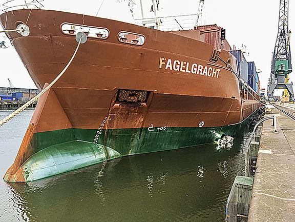 Schip Fagelgracht