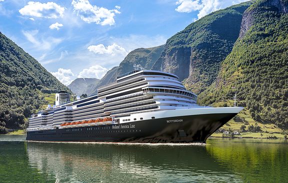 ms Rotterdam Holland America Line (HAL)