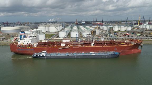 Die erste globale Methanol-Bunkerung fand im Mai 2021 in Rotterdam statt