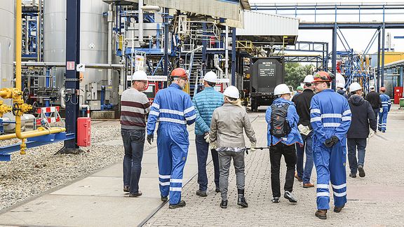 Rondleiding achter de schermen in de Botlek