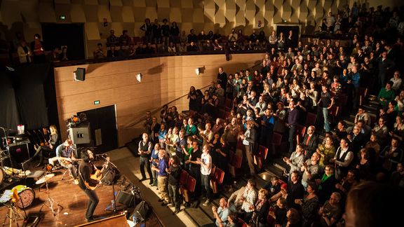 Blaudzun in Jurriaanse zaal van De Doelen (Ruben Hamelink)