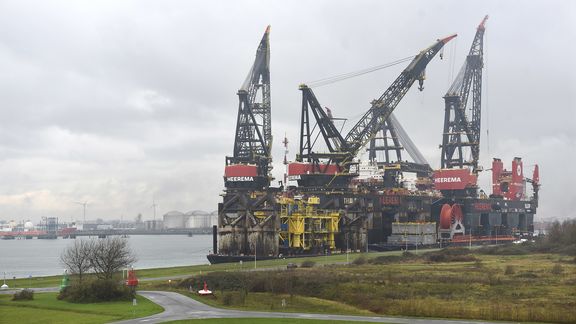 Heerema's Thialf 