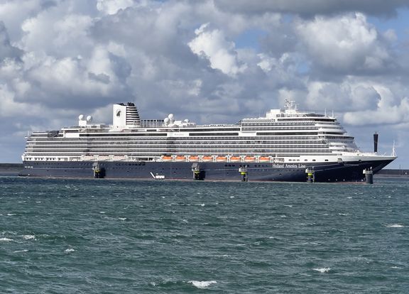 <strong><strong>De Rotterdam VII, het nieuwe vlaggenschip van de Holland America Line</strong></strong>