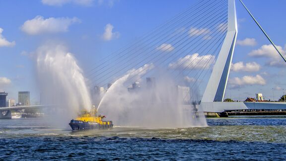 RPA opent de Wereldhavendagen met een nautisch saluut