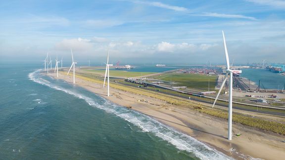 Windpark Maasvlakte 2