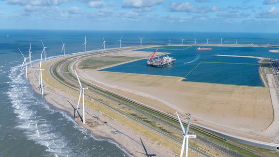 Port Of Rotterdam Authority Starts Construction Of New Site On ...