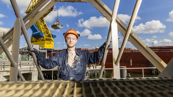 Robin van Vliet van Alco Energy