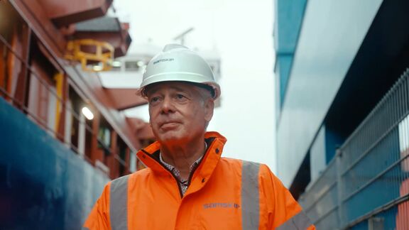 Samskip medewerker