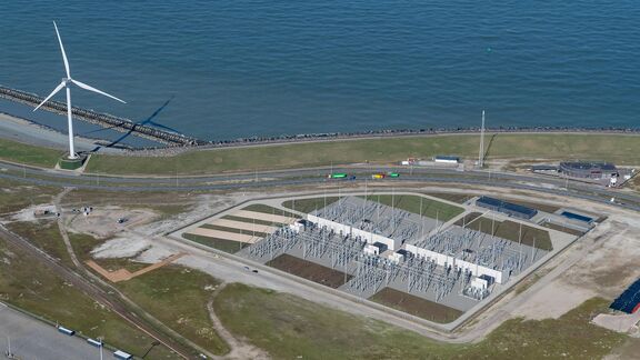 TenneT aanlandingspunt van wind op zee