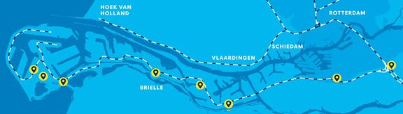 Chart bottlenecks Maasvlakte rail