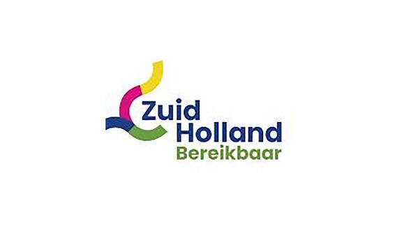 Logo Zuid-Holland bereikbaar