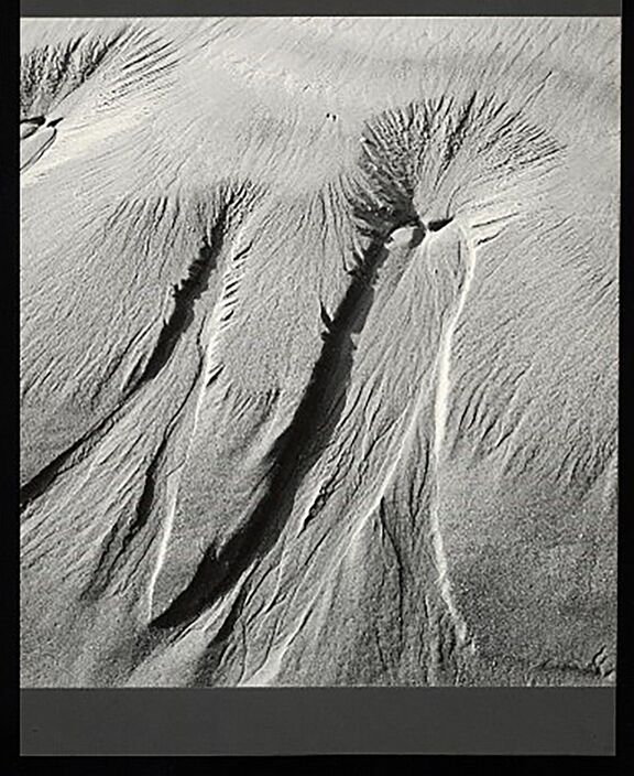 Vormen in het zand