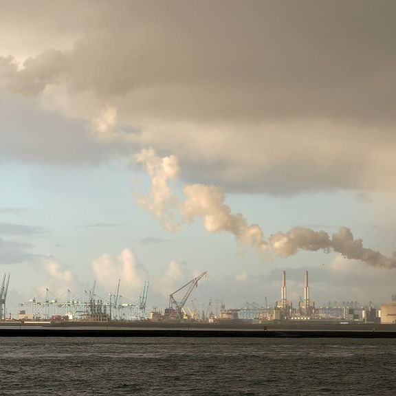 Industry in the port CO2 emissions