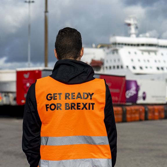 Get ready for Brexit Stenaline