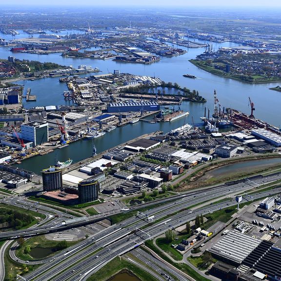 Der Eemhaven in Rotterdam
