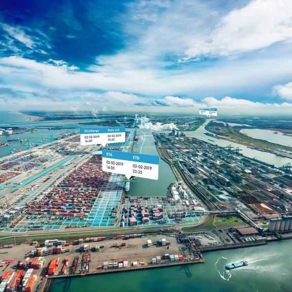 Application Boxinsider Port of Rotterdam Authority