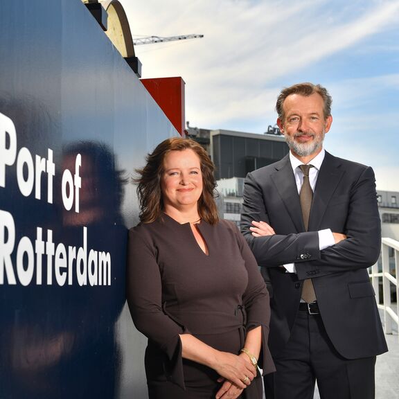 Vorstand des Hafenbetriebs Rotterdam